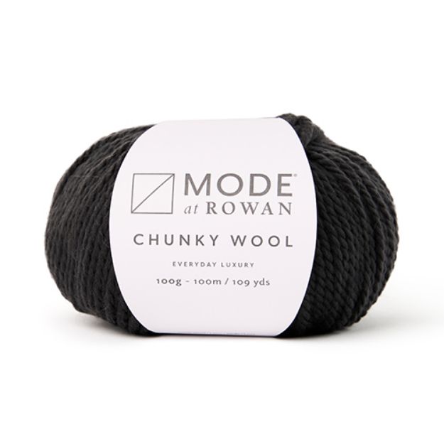 Picture of MODE at Rowan: Chunky Wool 100g Smoke (010)